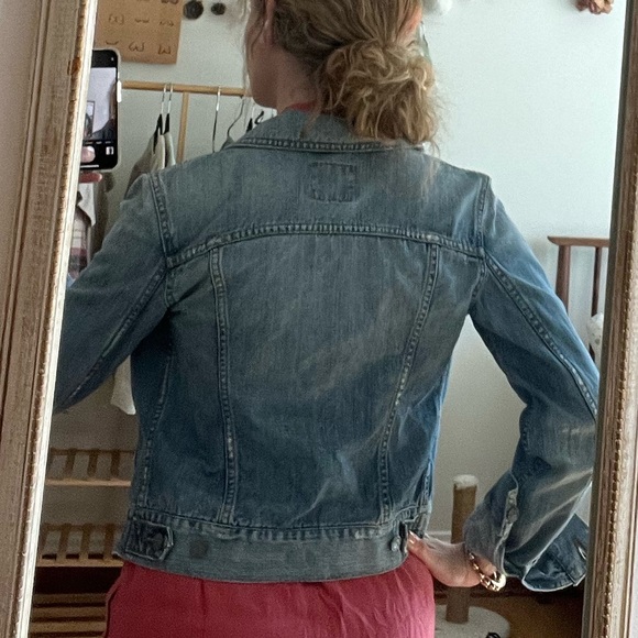 100% cotton denim jacket express - Picture 4 of 7